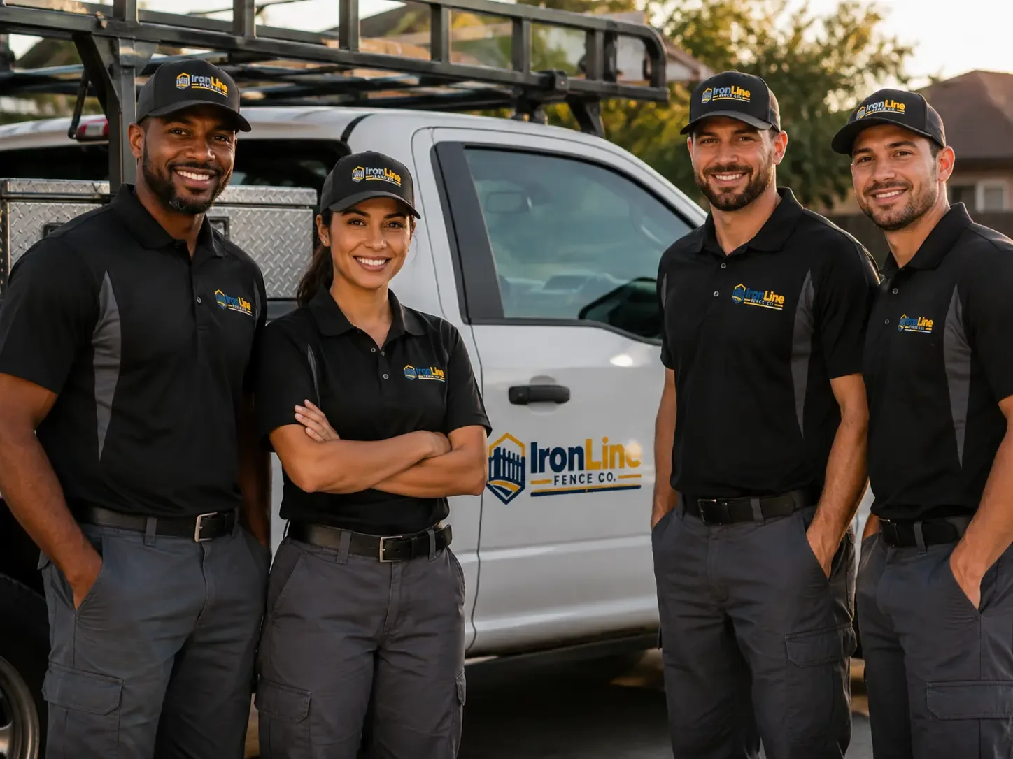 Metal Fence Installation company in Paul, ID